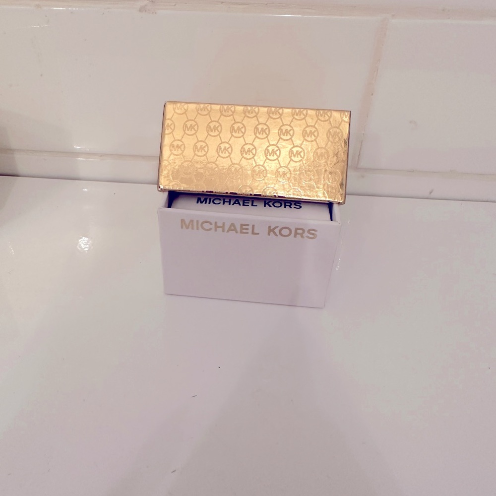 Michael Kors Lock Earrings - Picture 2 of 2